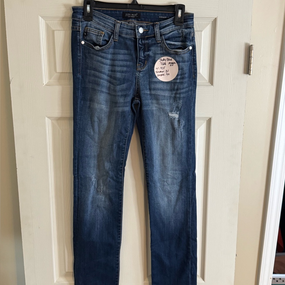 Judy Blue Dark Wash Denim Jeans